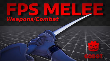 FPS Melee Combat Weapons in Godot 4 - Tutorial