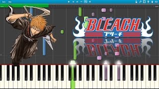 Will Of The Heart - Bleach (Piano Cover) [Synthesia] chords