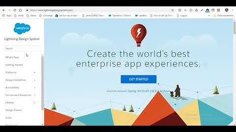 Building lightning component with real time example. Part1