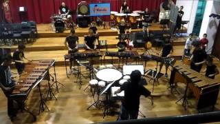 La Melodía De Este Infierno - Malsujeto Cover -  Ensamble de Percusión del CIM de Mislata