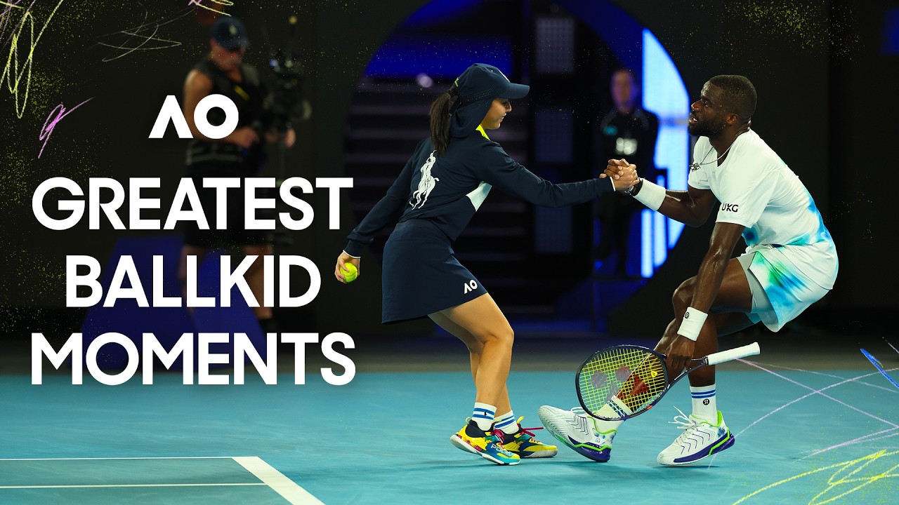 Greatest Ballkids Moments of 2026 | Australian Open