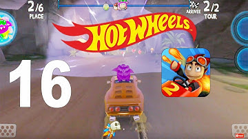 🔴 Beach Buggy Racing 2   Adventure   action  Gameplay Walkthrough Part 16 iOS, Android #Shorts