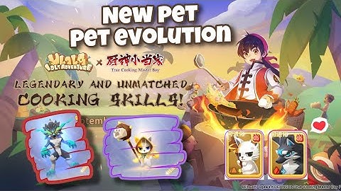 🆕 Ulala Future Updates Part 1 | New Pets | Pet Evolution | Crossover Cooking Master boy