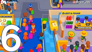 Airport Idle Gameplay Walkthrough Part 6 - Airport Sim Tycoon screenshot 4