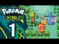 La vera scelta  pokemon smeraldo ita  parte 1