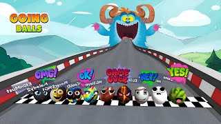 Going ball game | SpeedRun | Going Ball Gameplay | Going Ball Race #wttcgw #games #goingballs screenshot 4