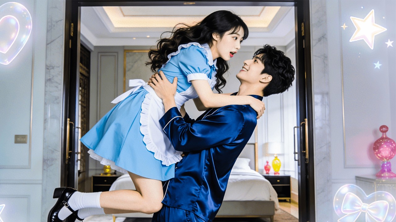 [ENG DUB]A Nanny Falls into the CEO’s Arms on Day One — He Spoils Her Like Crazy