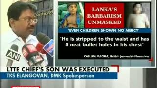 Sri Lanka Rejects Charges Of Executing Prabhakarans Son