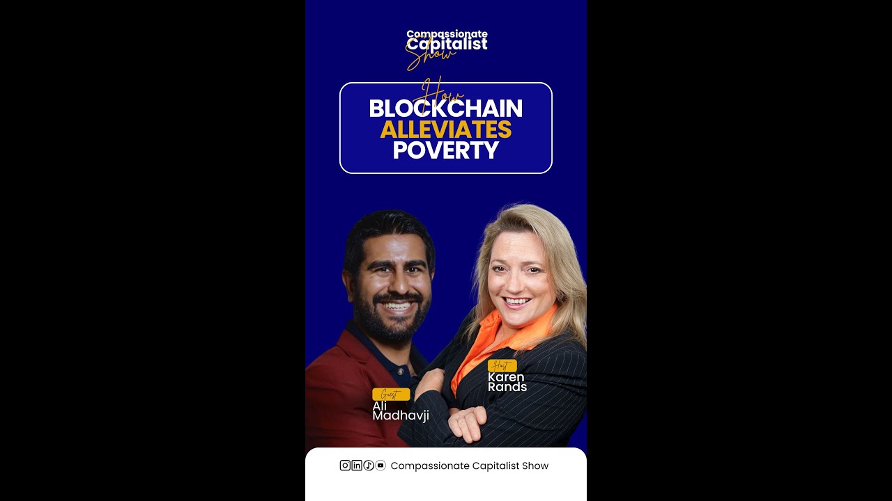 🌍🔗 Can Blockchain Really Fight Poverty?