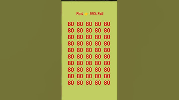 find the odd number 🤔 #puzzles #iqtes #facts #maths #trending #shortvideo