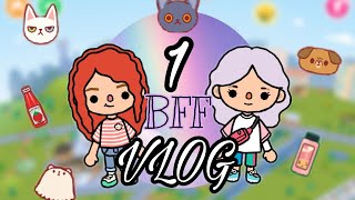 Bff Vlog Kısa Vlog Toca Boca Diamonds