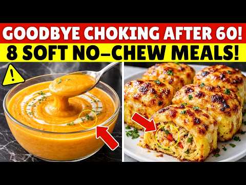 8 Soft No-Chew Meals for Seniors With Swallowing Problems Zero Choking Risk Senior Health Tips