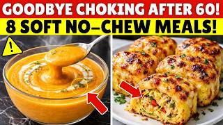8 Soft No-Chew Meals for Seniors With Swallowing Problems (Zero Choking Risk) | Senior Health Tips screenshot 3