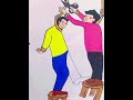 Deep meaningfull art 💔#official sanjana art#shortvideo#viralvideo#youtubeshorts#official sanjana art