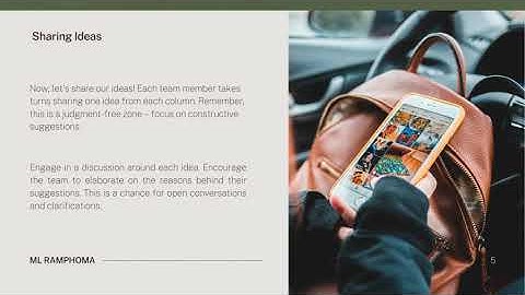 START-STOP-CONTINUE  RETROSPECTIVE TECHNIQUE