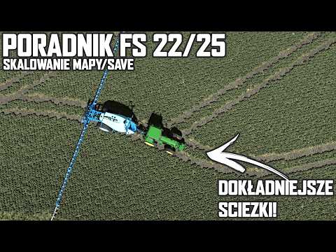 FS25 MAP/SAVE SCALING😲|| Beautiful paths, better-looking crops 🤩I How to scale, what does it mean?🧐