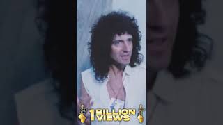 Brian May - Backstage Interview (Live Aid 1985) #shorts