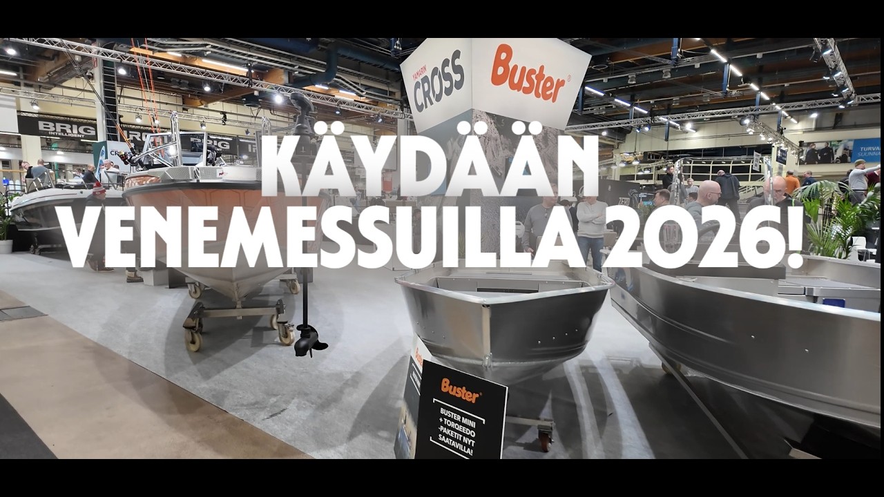 Käydään venemessuilla! Mennään yöksi Katajanokan vanhaan vankilaan - kummitteleeko siellä?