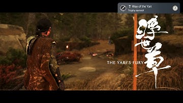 Ghost of Yotei: Gids voor de Weg van de Yari-trofee