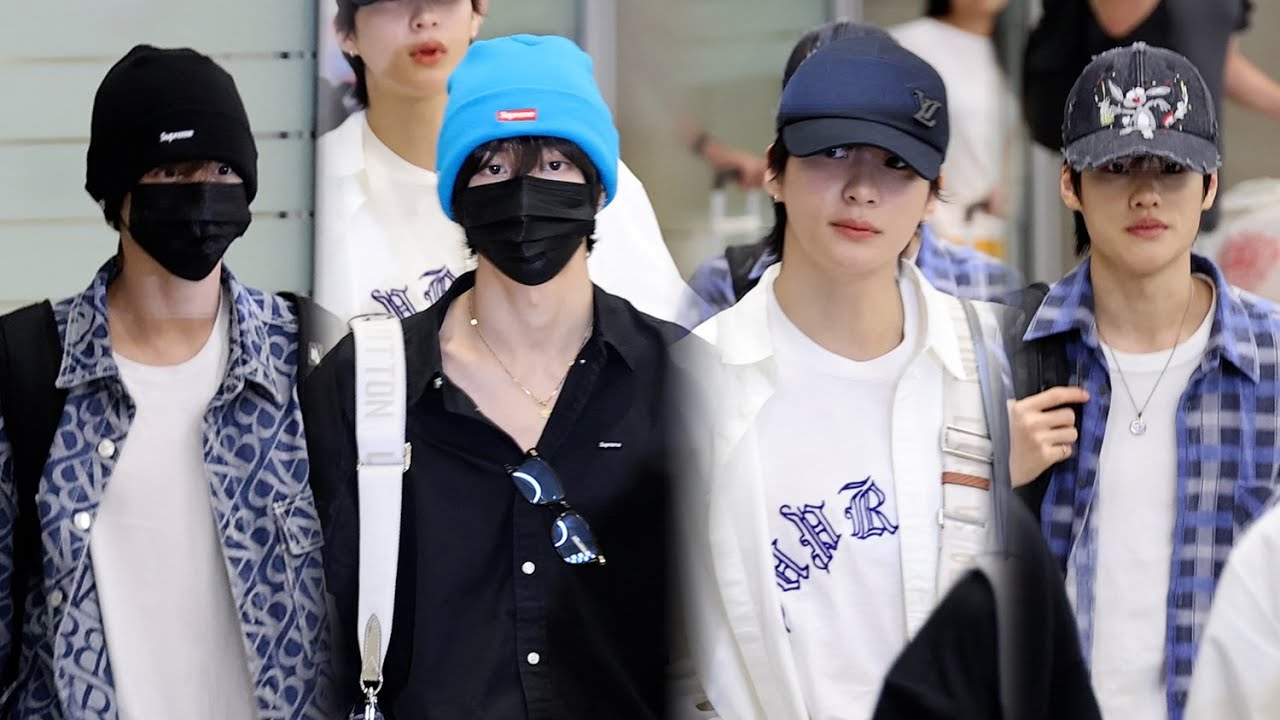 RIIZE (라이즈) 입국 Arrival | 인천공항 • 230927