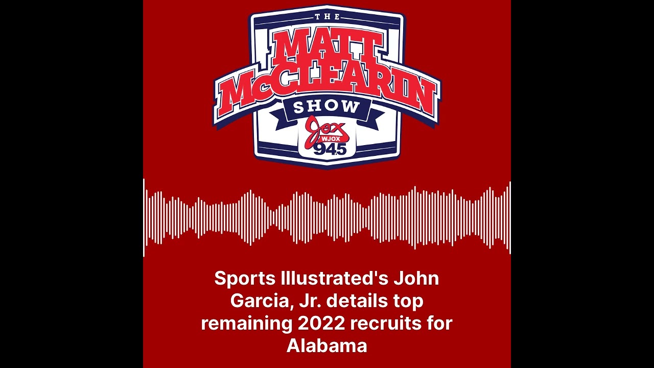 SI's John Garcia, Jr. Talks Top Recruiting Targets For Bama