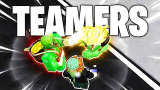 Destroying HIGH KILL Teamer BUMS in Jujutsu Shenanigans (Roblox)