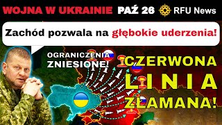 Download Lagu 26 PAŹ: Zachodnie rakiety naruszają Rosyjskie niebo po zdjęciu ograniczeń! | RFU News MP3 Download Lagu 26 PAŹ: Zachodnie rakiety naruszają Rosyjskie niebo po zdjęciu ograniczeń! | RFU News MP3