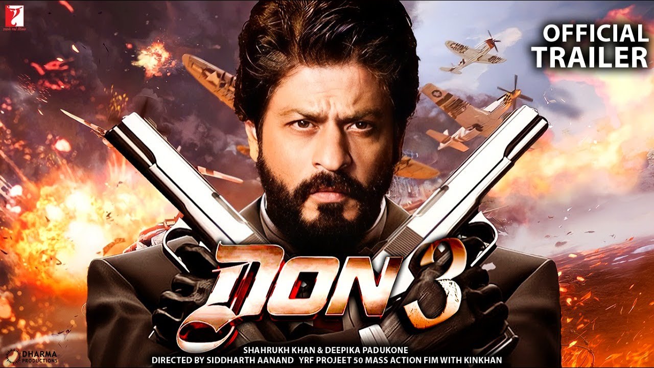 Don 3 | The Final Chapter | 21 Interesting Facts | Shah Rukh khan | Priyanka Chopra | Upcoming |2022