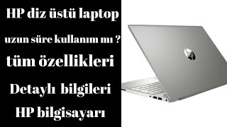 HP 15-DA1075NT i5 HP diz üstü bilgisayar ( HP Laptop uzun kullanım deneyim )