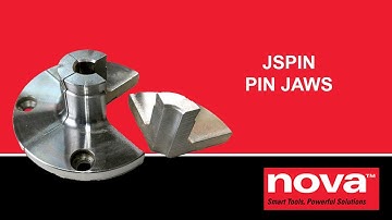 NOVA JSPIN Pin Chuck Accessory Jaw Set