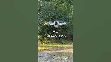 DJI Mini 3 Pro Drone Obstacle Avoidance | I Almost Crashed #shorts