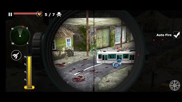 Zombie Mode Action Game 3D Level 12 | #zombiegame #actiongame #recordinggame