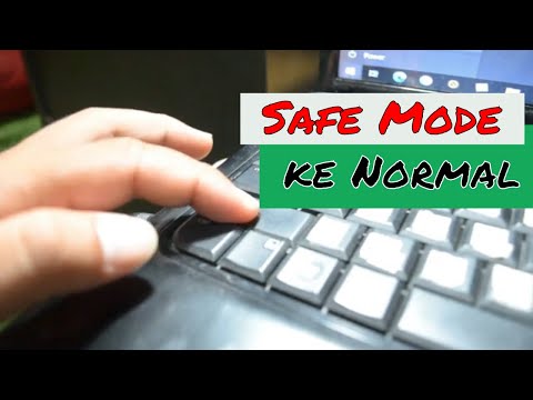 Video: Cara Me-restart Laptop Dalam Mode Aman