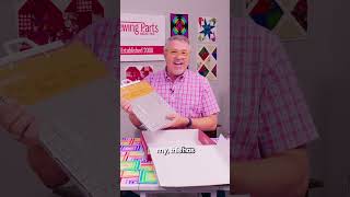 Bob’s very own Sewing Parts Online Ambassador Box is here! 🧵✂️ Packed with everything you need to m