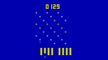 Invaders [Audio Sonic PP-1292 Advanced Programmable Video System Longplay]