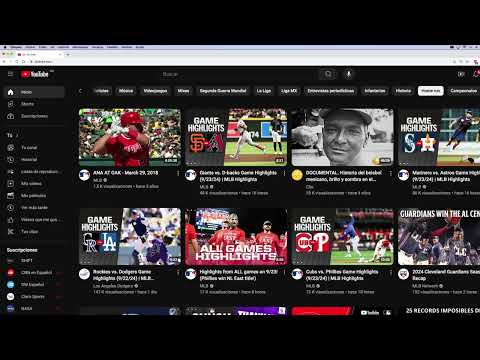 YouTube video