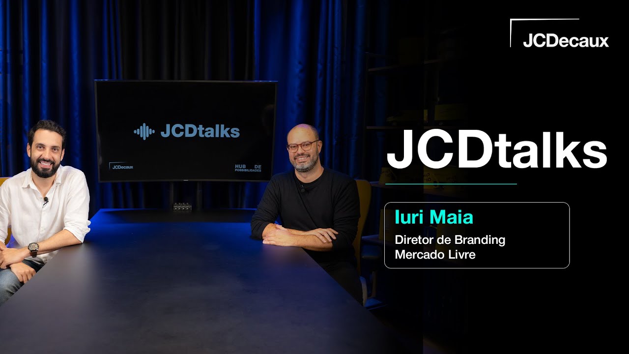 JCDtalks - Iuri Maia Mercado Livre | JCDecaux Brasil