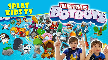 Transformers BotBots Series 1 New Product Reveal