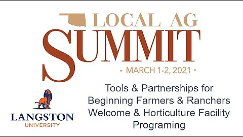 2021 OKLAS - Langston Tools & Partnerships for Beg...