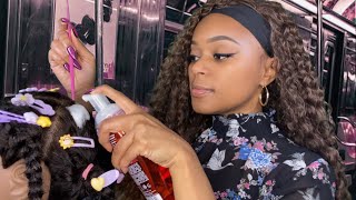 ASMR | 🚂 The Lady On The Train Does Your Hair