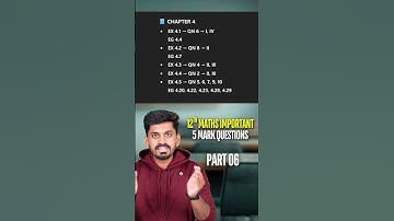 📘 12th Std | 12th Standard Maths ✨ Applications of Matrices & Determinants Important 5 Marks