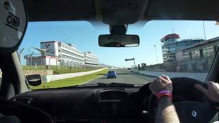 -Video 1- Cammed Clio 172 Brands Hatch Indy Track Day 4/10/12 *Renaultsport Track Days*