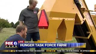 10.3.17 FOX 6 Hunger Task Force Farm