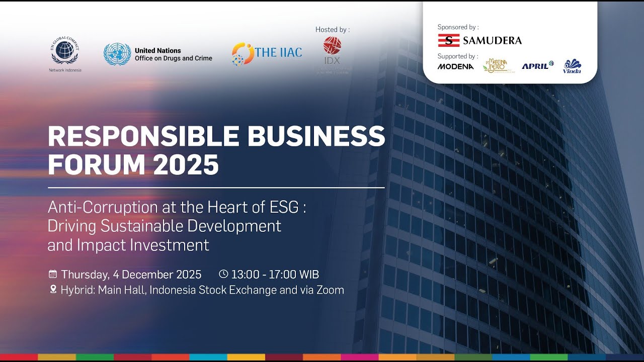 Responsible Business Forum 2025 Part 1