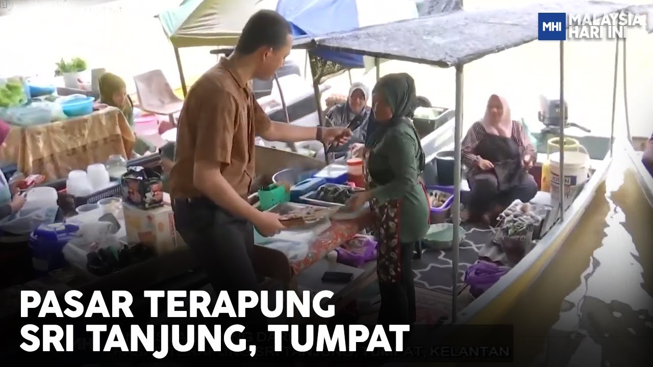 Bersiar sekitar Bandar Lama Tumpat di musim tengkujuh #tumpat #kelantan