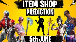 June 5 Fortnite Item Shop Prediction | June 5th 2024 Fortnite Item Shop Predictions