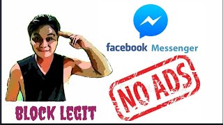 HOW TO BLOCK ADS MESSENGER ACOUNT screenshot 5