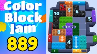 Color Block Jam Level 889 Solution
