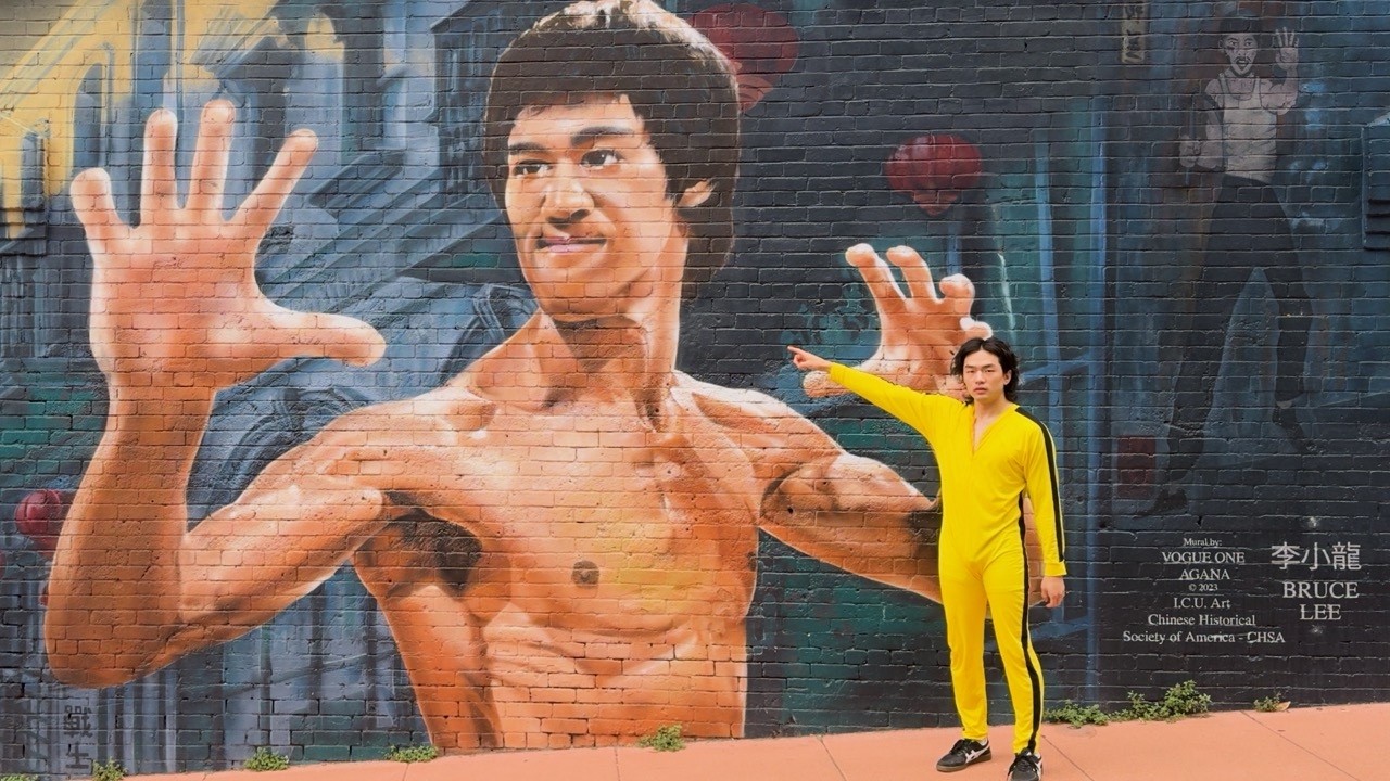 The problem with bruce lee