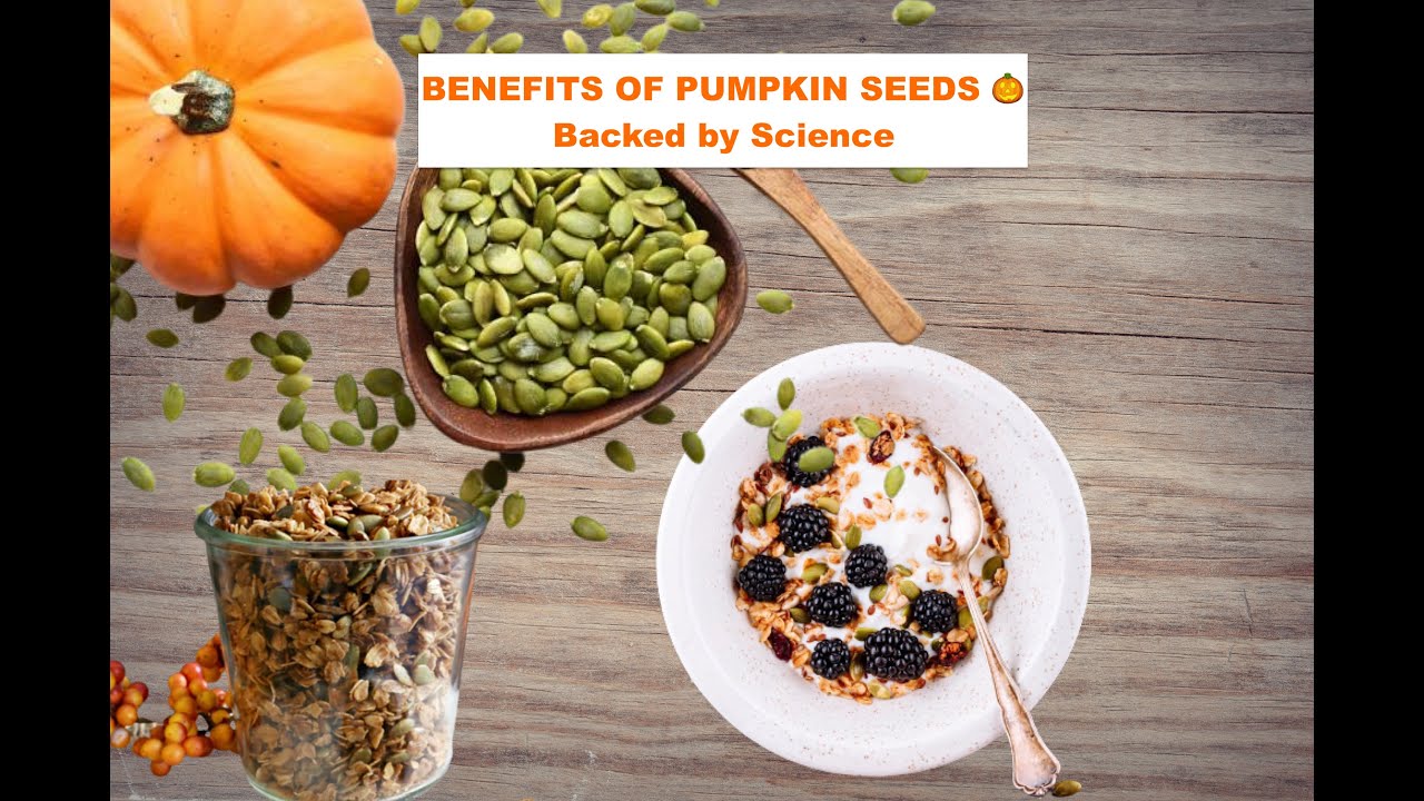 Pumpkin Seed Benefits Backed by Science 🧬 🧪 🔬 YouTube